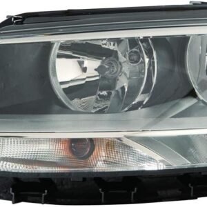Fits 11-14 Volkswagen Jetta Headlight Assembly Driver Side DEPO 341-1129L-AS2