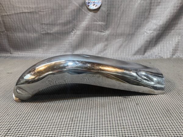 2016 Polaris Victory Magnum muffler pipe exhaust heat shield cover guard - Image 5