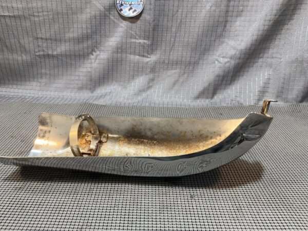 2016 Polaris Victory Magnum muffler pipe exhaust heat shield cover guard - Image 7