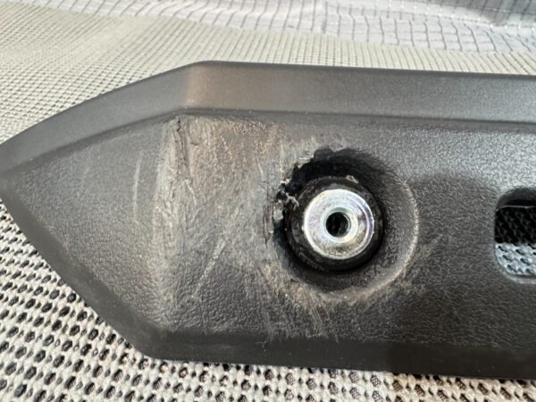 2022 Lifan Qipai Xpect 200cc OEM Exhaust Shield - Image 4