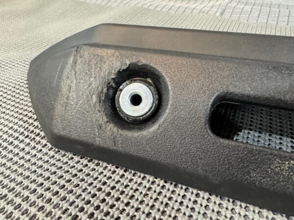 2022 Lifan Qipai Xpect 200cc OEM Exhaust Shield - Image 5