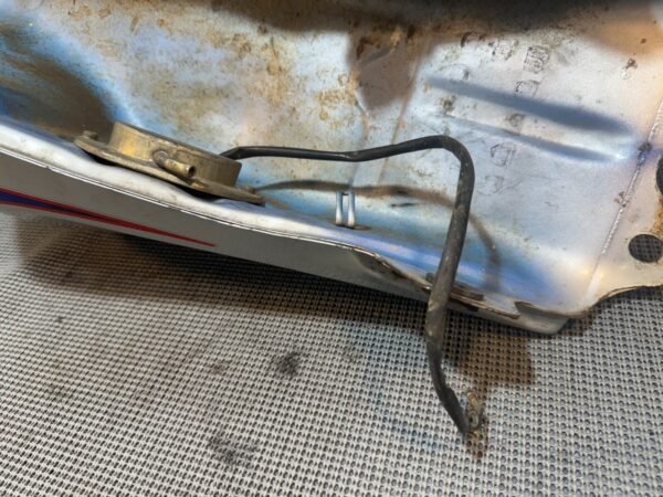1983 Suzuki Tempter GR650 Gas Tank Fuel Cell - Image 13
