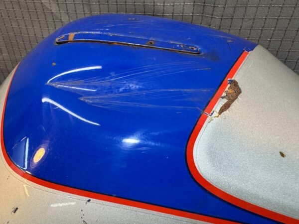 1983 Suzuki Tempter GR650 Gas Tank Fuel Cell - Image 14