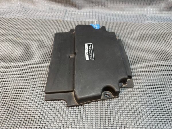 1983 Yamaha XVZ12 Venture Rear Fender Cover With Screws - Image 4