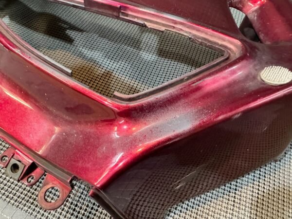 Honda ST 1100 2002 - side panel left N65C | Candy Wine Red - Image 2