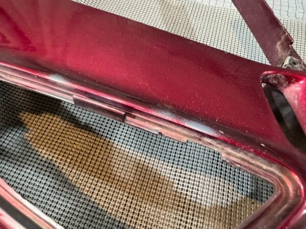 Honda ST 1100 2002 - side panel left N65C | Candy Wine Red - Image 3