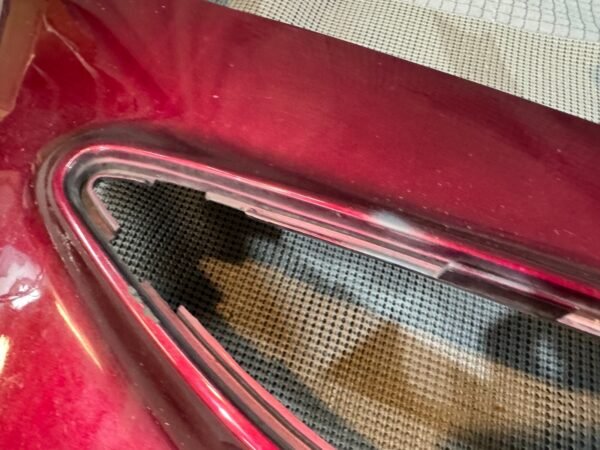 Honda ST 1100 2002 - side panel left N65C | Candy Wine Red - Image 4