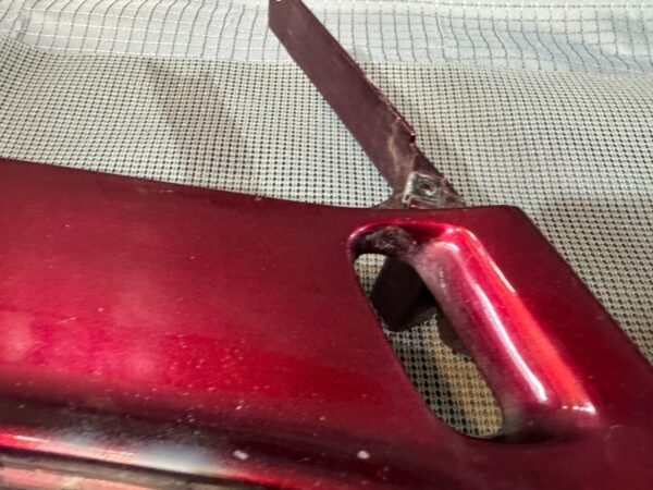 Honda ST 1100 2002 - side panel left N65C | Candy Wine Red - Image 10