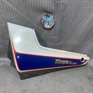 Suzuki 1983 GR650 TEMPTER  LEFT HAND FRAME SIDE COVER 47210-15500