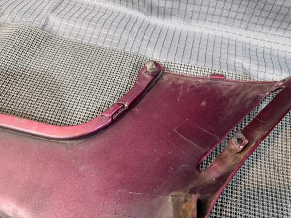 Honda ST 1100 2002 - side panel left N65C | Candy Wine Red - Image 17