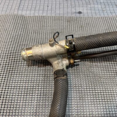 1983 YAMAHA VENTURE XVZ1200 RADIATOR COOLANT JOINT