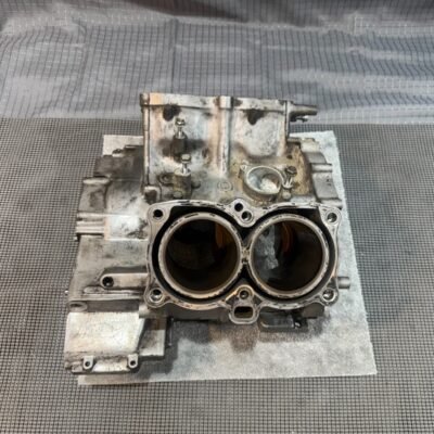 2002 Honda St 1100 Engine Motor Crankcase Engine Block