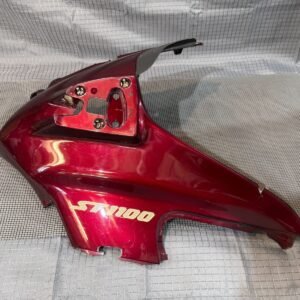 OEM HONDA ST1100 LEFT UPPER/FAIRING/COWLING | CANDY WINE RED