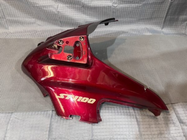 OEM HONDA ST1100 LEFT UPPER/FAIRING/COWLING | CANDY WINE RED