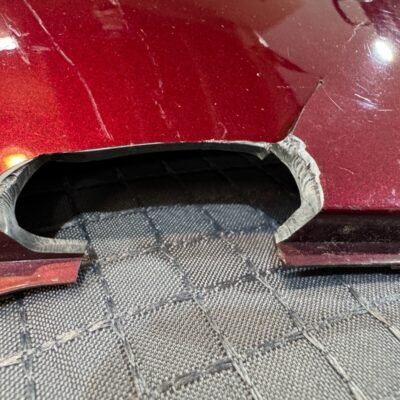 OEM HONDA ST1100 LEFT UPPER/FAIRING/COWLING | CANDY WINE RED