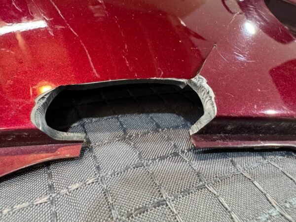 OEM HONDA ST1100 LEFT UPPER/FAIRING/COWLING | CANDY WINE RED - Image 2