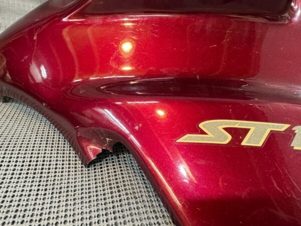 OEM HONDA ST1100 LEFT UPPER/FAIRING/COWLING | CANDY WINE RED - Image 3