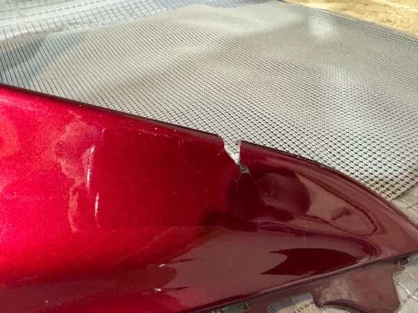 OEM HONDA ST1100 LEFT UPPER/FAIRING/COWLING | CANDY WINE RED - Image 5
