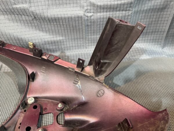 OEM HONDA ST1100 LEFT UPPER/FAIRING/COWLING | CANDY WINE RED - Image 12