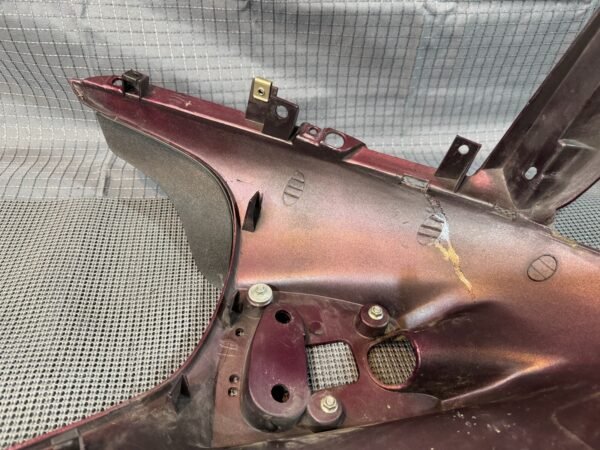 OEM HONDA ST1100 LEFT UPPER/FAIRING/COWLING | CANDY WINE RED - Image 13