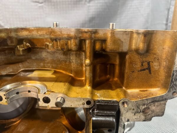 2002 Honda St 1100 Engine Motor Crankcase Engine Block - Image 16