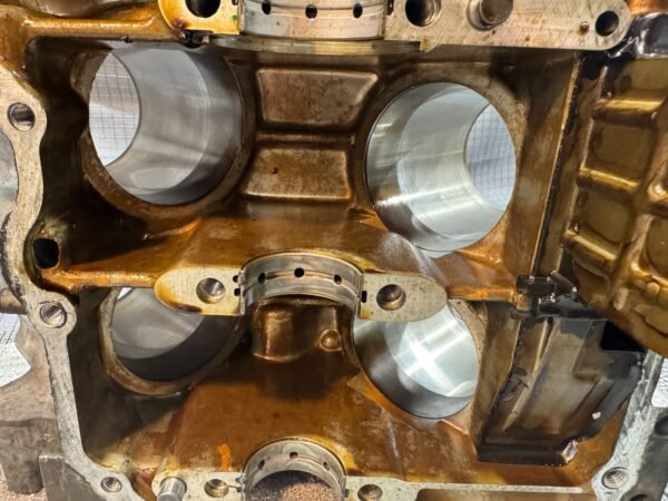 2002 Honda St 1100 Engine Motor Crankcase Engine Block - Image 17