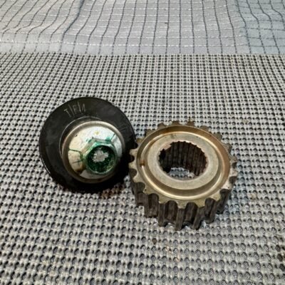 2002 HONDA ST1100 CAM BELT DRIVE PULLEY 13621-PM3-013