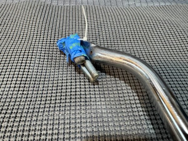 1983 Yamaha Venture XVZ1200 Rear Grab Bars Handles - Image 13