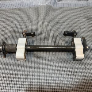 1983 SUZUKI TEMPTER GR650 REAR WHEEL AXLE ASSY