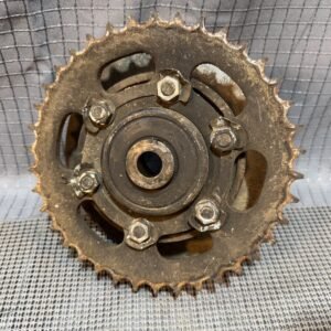 1983 Suzuki GR650 Tempter S936-5) rear wheel sprocket and carrier