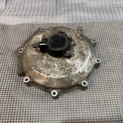 00-02 HONDA ST1100 CLUTCH SIDE ENGINE MOTOR COVER R7 BX11