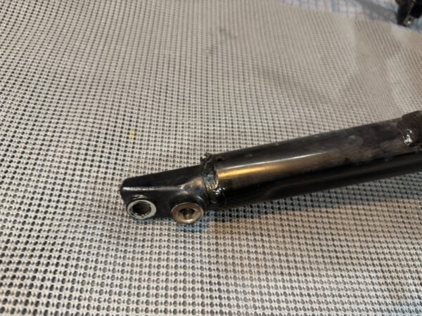2002 Honda ST 1100 ST1100 left side engine mount frame rail bar - Image 3