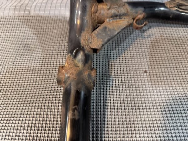 2002 Honda ST 1100 ST1100 left side engine mount frame rail bar - Image 8