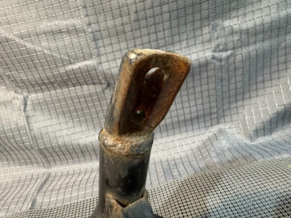 2002 Honda ST 1100 ST1100 left side engine mount frame rail bar - Image 12