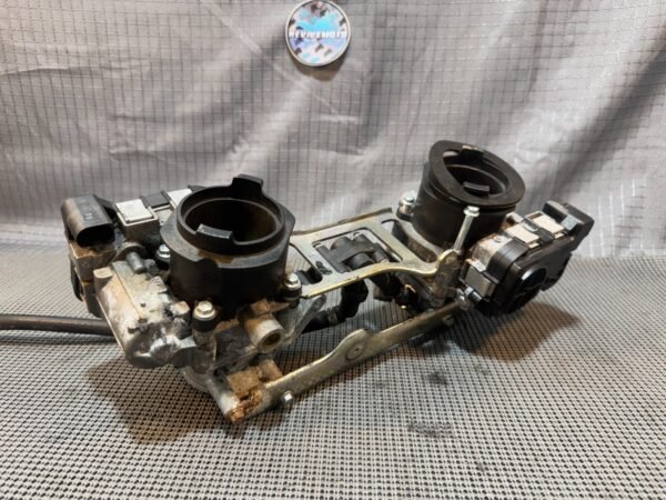 08-18 2009 Aprilia Shiver 750 SL750 Throttle Body Bodies - Image 2