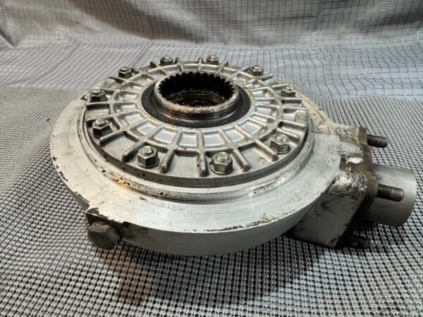 1983 Yamaha Venture XVZ1200 XVZ 1200 Rear Final Drive Hub Gear Case 18k Miles - Image 10