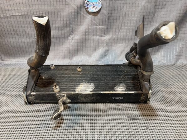 Aprilia Shiver 750 SL750 Dorsoduro SMV750 Engine Motor Cooling Radiator - Image 2