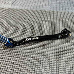 Tusk Folding Shift Lever Black/Blue Tip For HONDA TRX 400X 2009,2012-2014