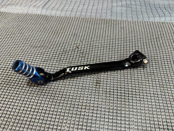 Tusk Folding Shift Lever Black/Blue Tip For HONDA TRX 400X 2009,2012-2014