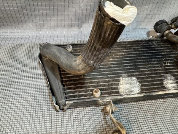 Aprilia Shiver 750 SL750 Dorsoduro SMV750 Engine Motor Cooling Radiator - Image 3
