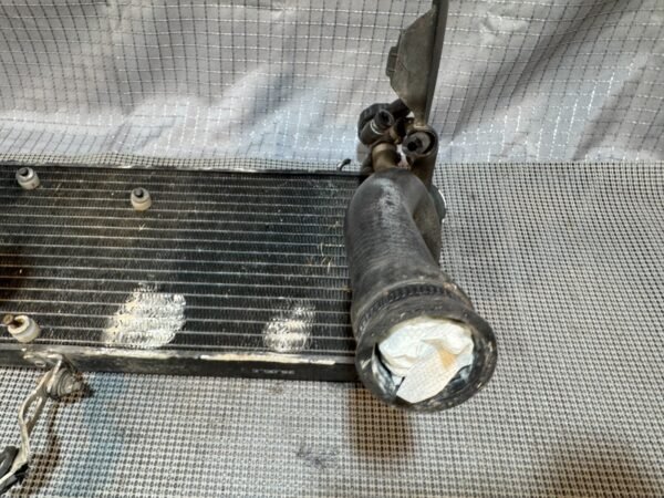 Aprilia Shiver 750 SL750 Dorsoduro SMV750 Engine Motor Cooling Radiator - Image 4