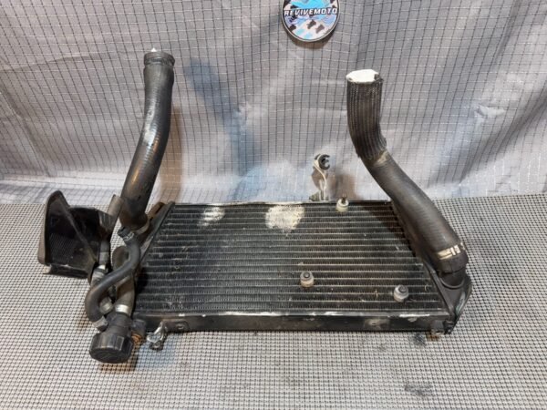 Aprilia Shiver 750 SL750 Dorsoduro SMV750 Engine Motor Cooling Radiator - Image 5