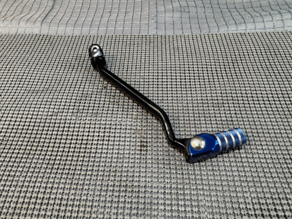 Tusk Folding Shift Lever Black/Blue Tip For HONDA TRX 400X 2009,2012-2014 - Image 2