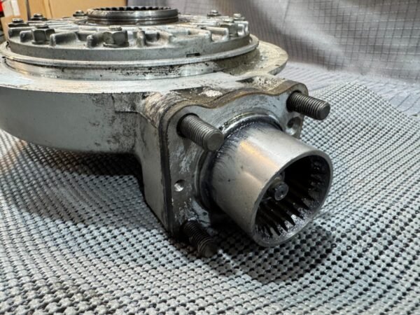 1983 Yamaha Venture XVZ1200 XVZ 1200 Rear Final Drive Hub Gear Case 18k Miles - Image 14