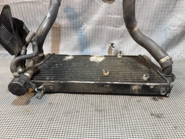 Aprilia Shiver 750 SL750 Dorsoduro SMV750 Engine Motor Cooling Radiator - Image 6