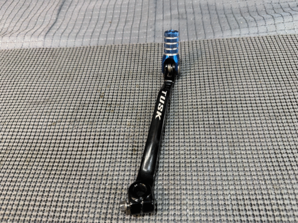 Tusk Folding Shift Lever Black/Blue Tip For HONDA TRX 400X 2009,2012-2014 - Image 3