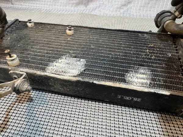 Aprilia Shiver 750 SL750 Dorsoduro SMV750 Engine Motor Cooling Radiator - Image 10