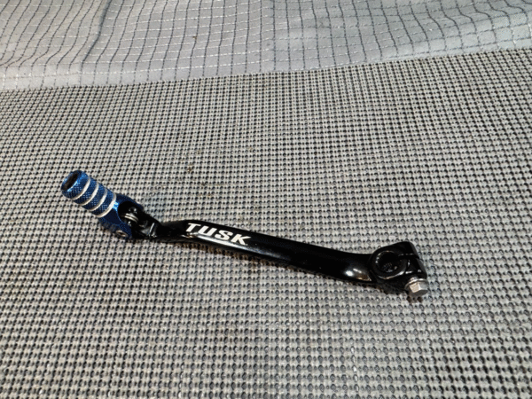 Tusk Folding Shift Lever Black/Blue Tip For HONDA TRX 400X 2009,2012-2014 - Image 4