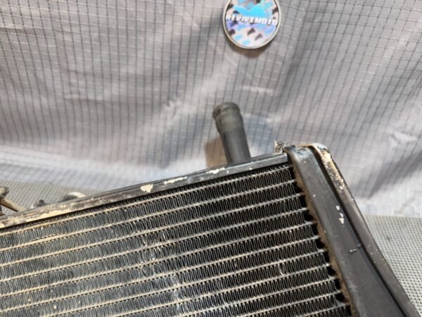 Aprilia Shiver 750 SL750 Dorsoduro SMV750 Engine Motor Cooling Radiator - Image 14