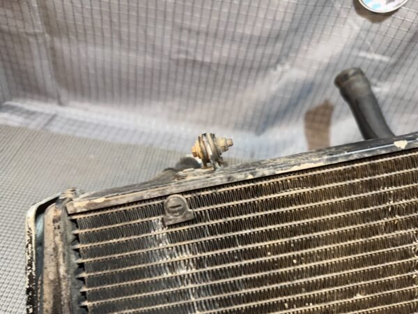 Aprilia Shiver 750 SL750 Dorsoduro SMV750 Engine Motor Cooling Radiator - Image 15